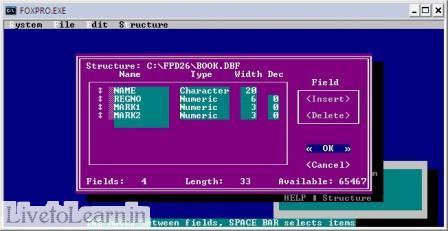 Microsoft Foxpro 2.6 for MS-DOS