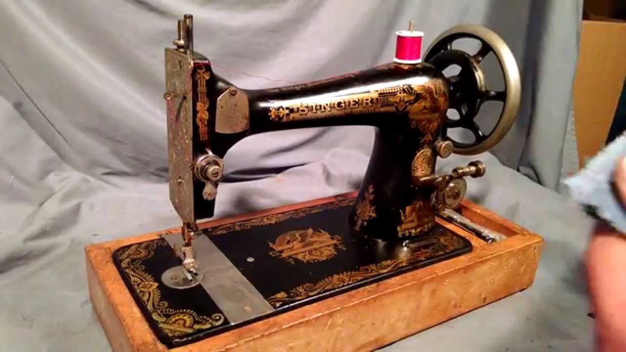 singer sewing machine model 6215c